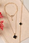 Heliophilia Silver Conjunto de Collar y Pulsera Dorado CSET9922
